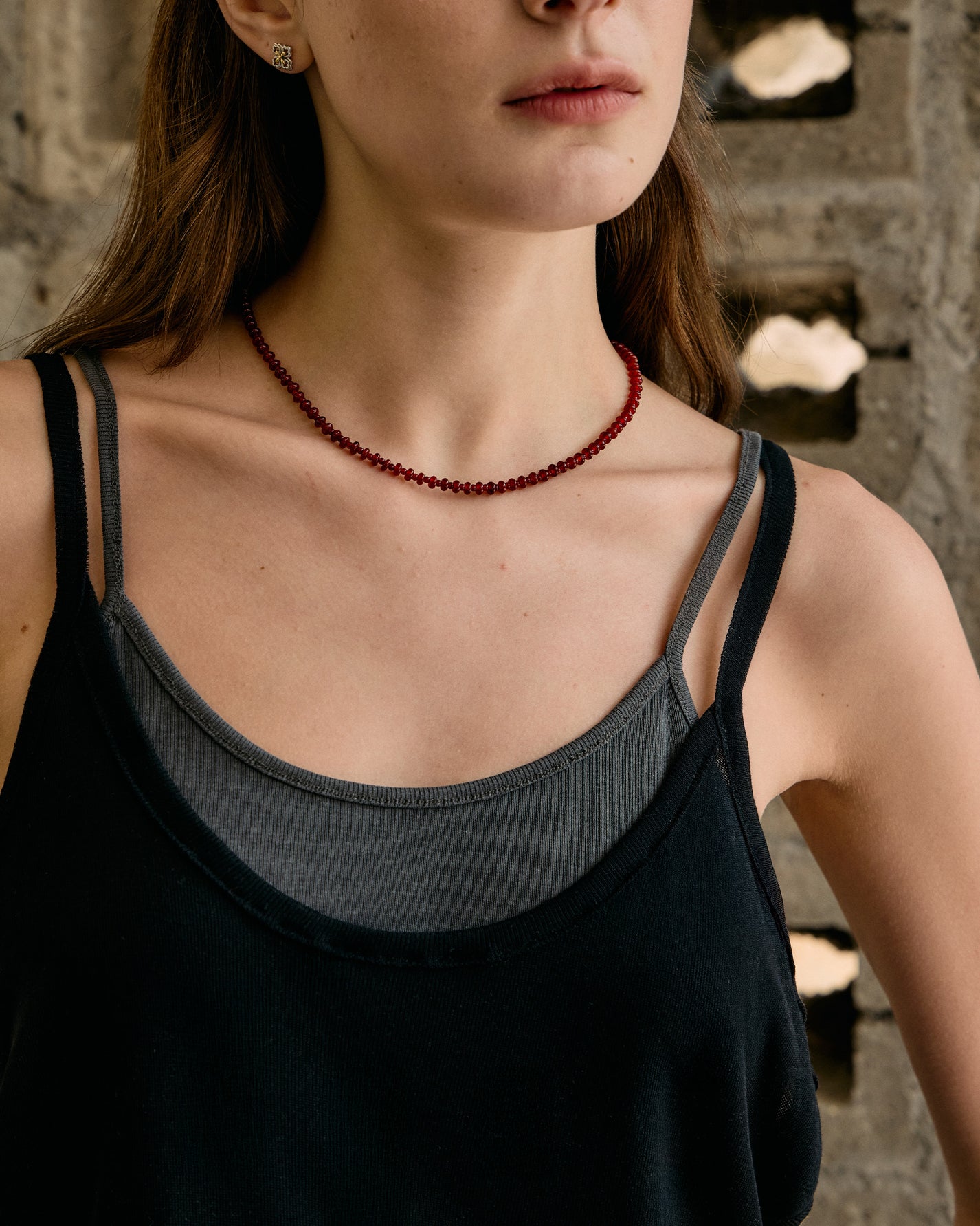 VARIATION DOUBLE-LAYER CAMISOLE