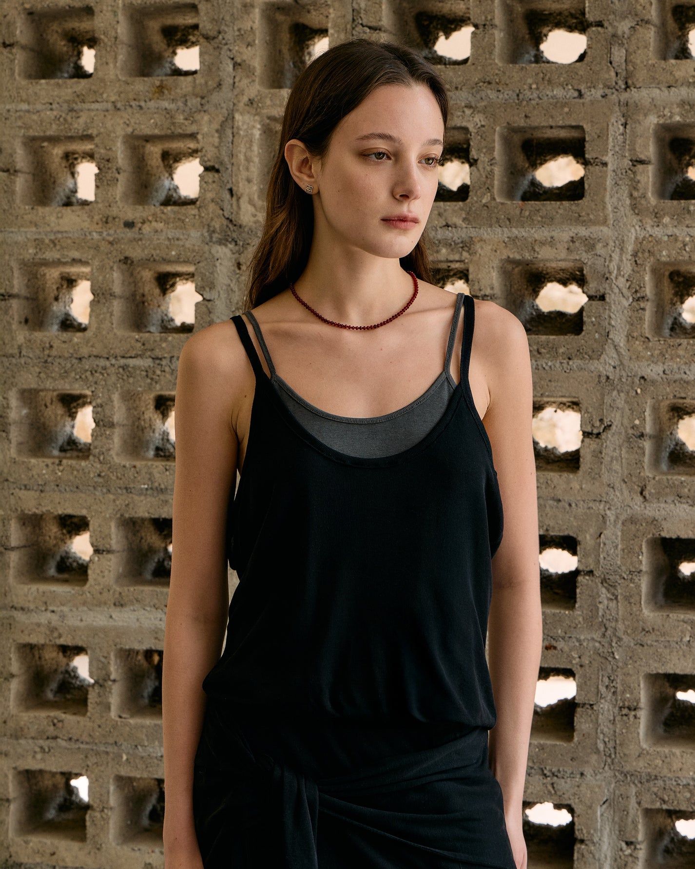 VARIATION DOUBLE-LAYER CAMISOLE