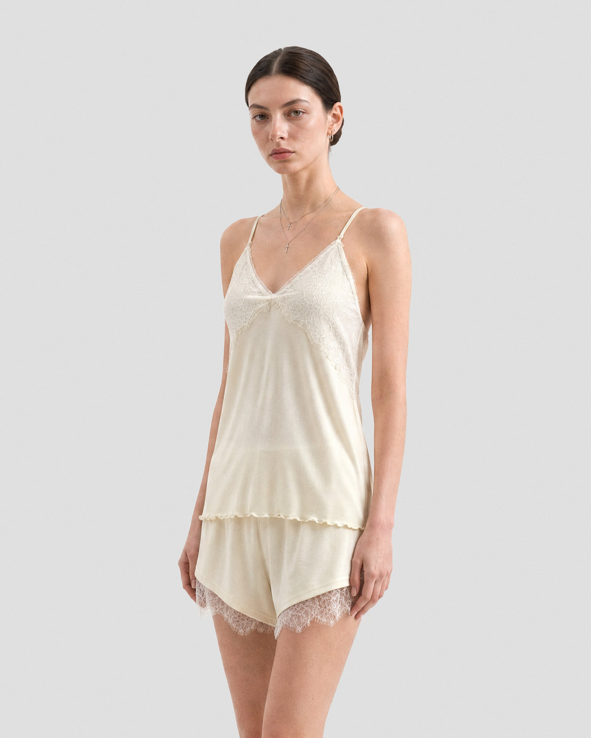 LACE STRAP LOUNGE CAMISOLE