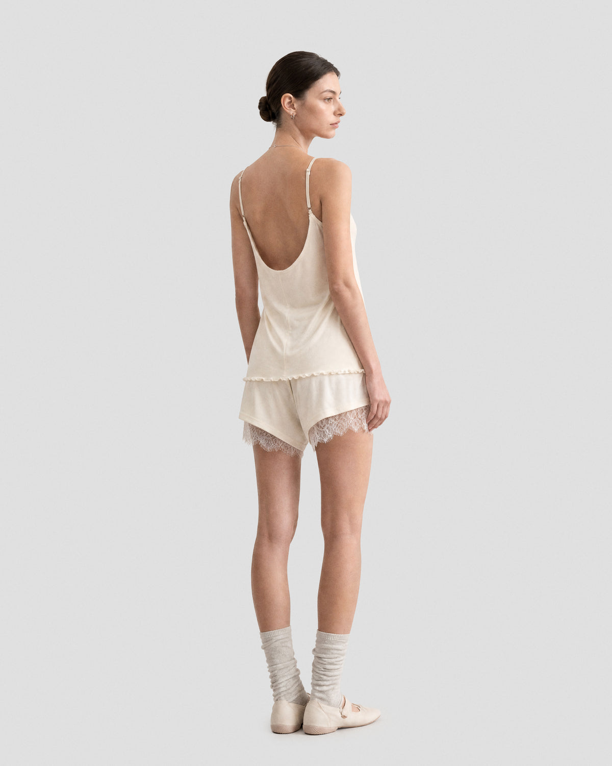 LACE STRAP LOUNGE CAMISOLE