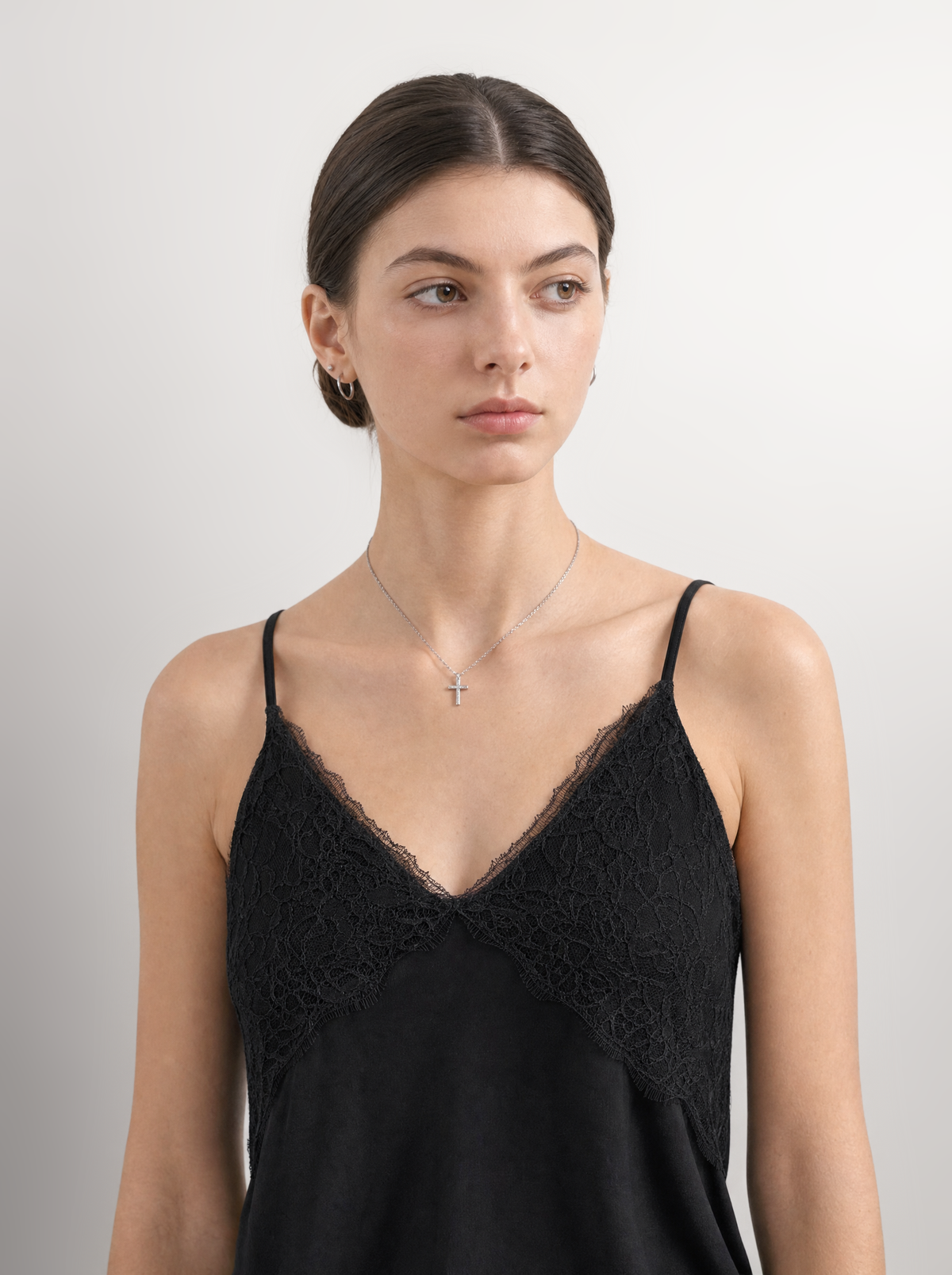 LACE STRAP LOUNGE CAMISOLE