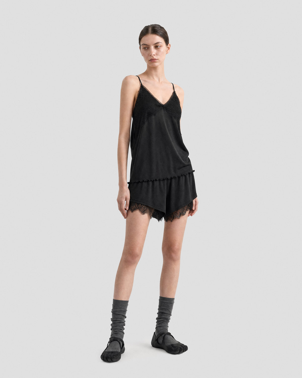 LACE STRAP LOUNGE CAMISOLE
