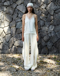 EMBROIDERED LACE CAMI