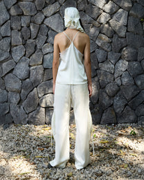 EMBROIDERED LACE CAMI