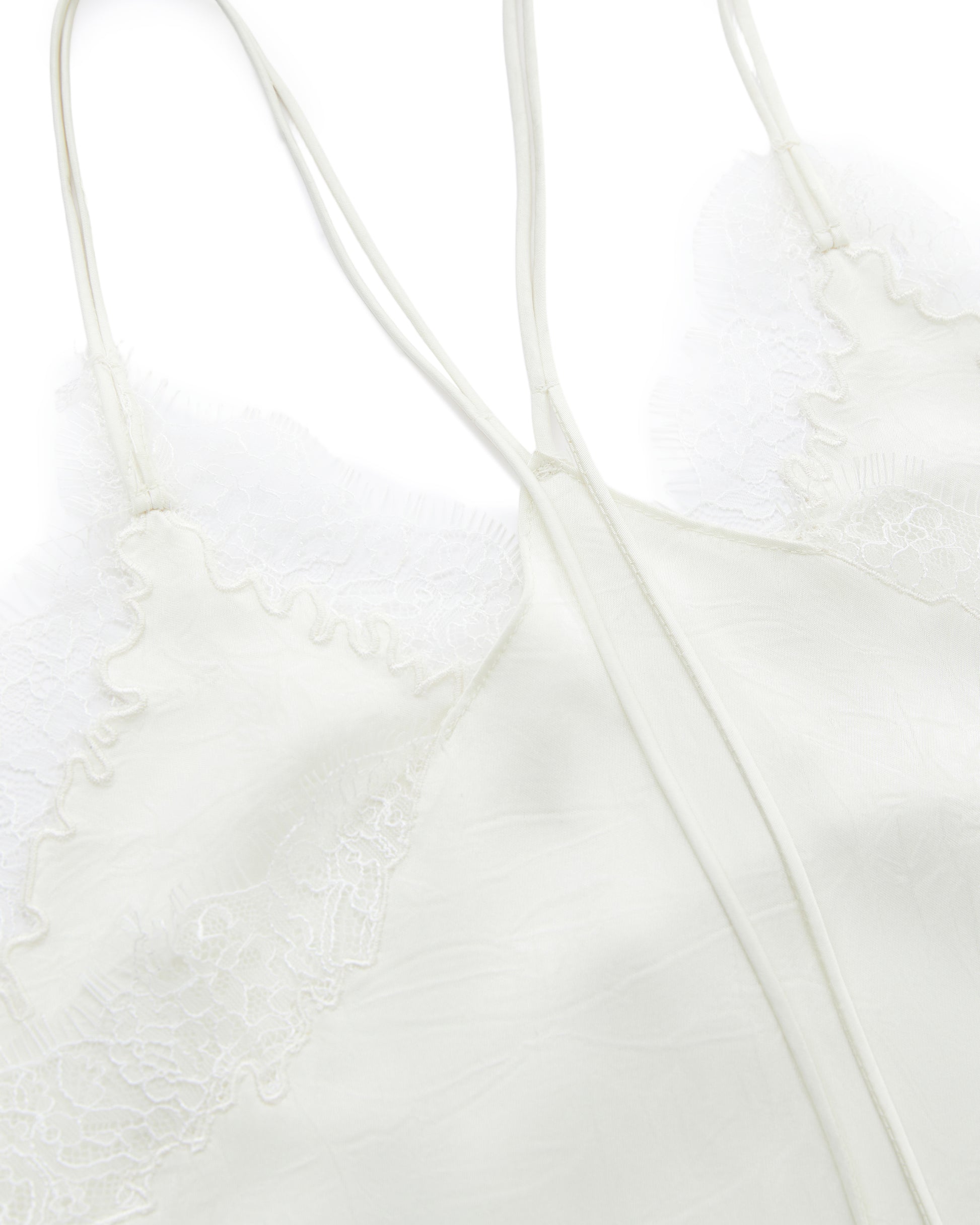 EMBROIDERED LACE CAMI