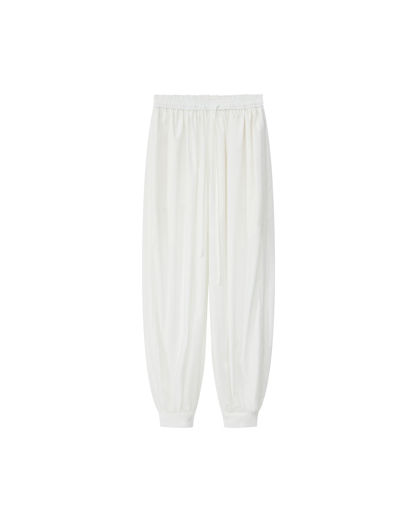 WRINKLE-FREE LACE PANTS