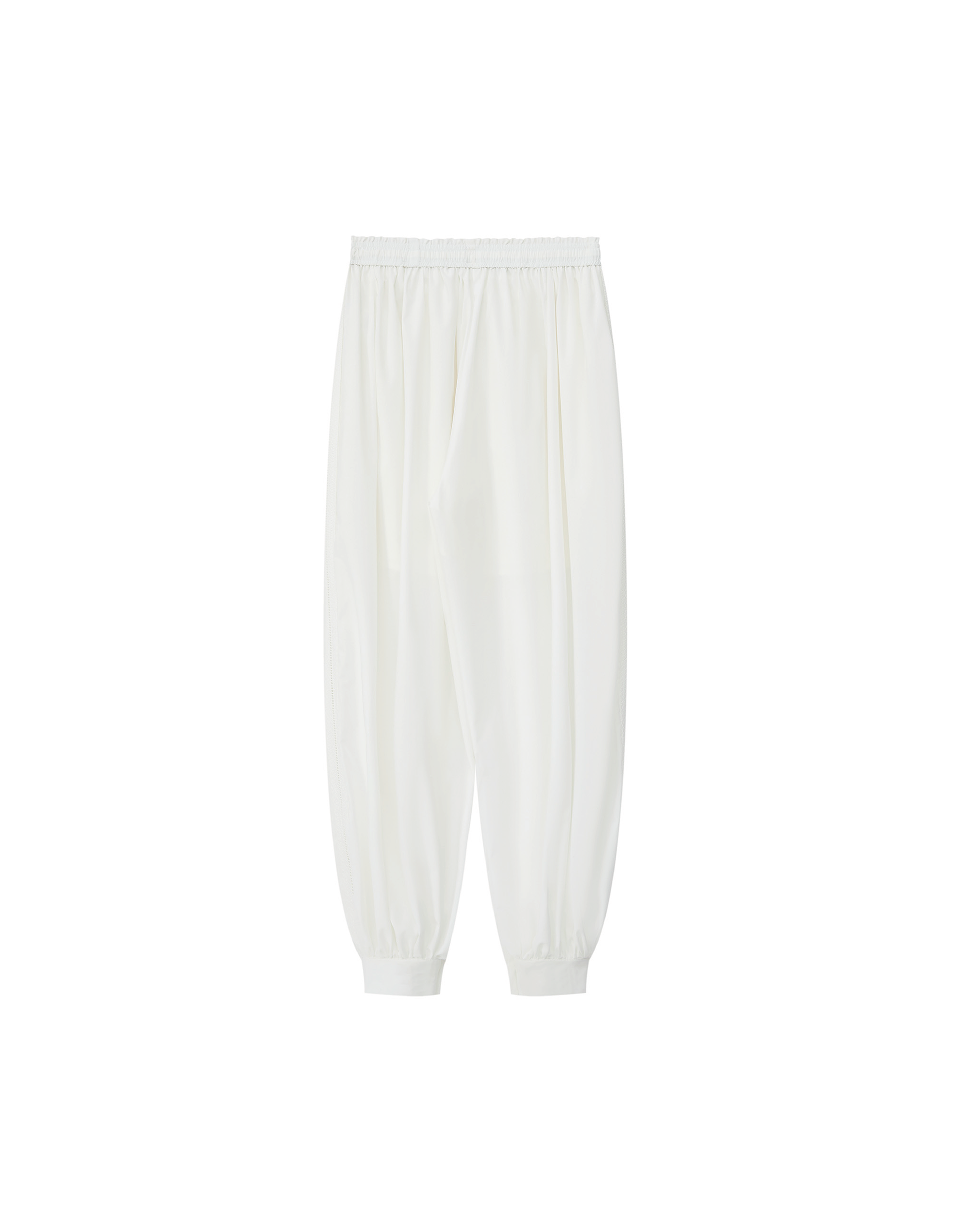 WRINKLE-FREE LACE PANTS