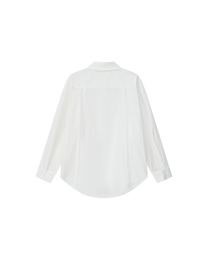 LACE EMBROIDERED MATTE SHIRT