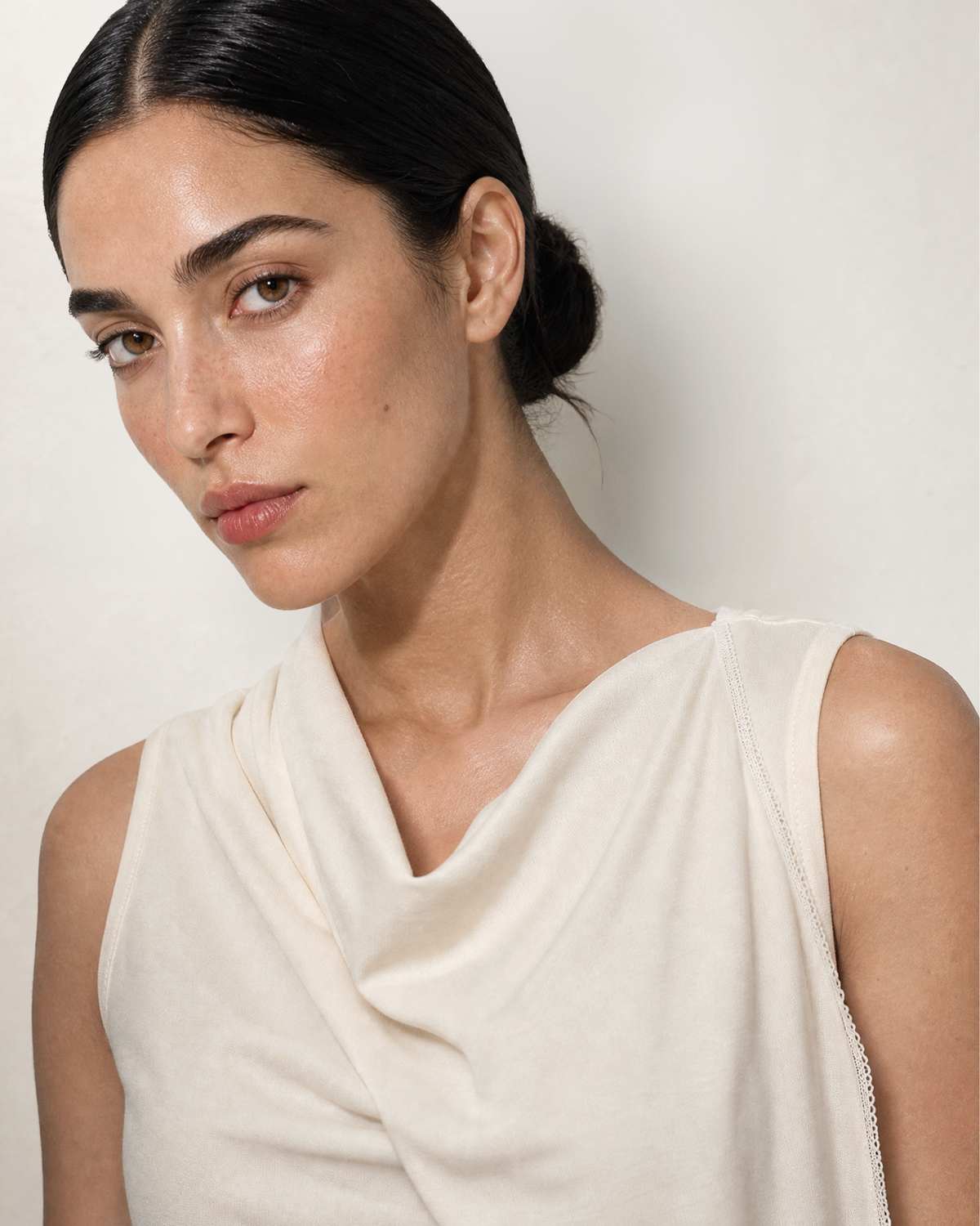 LACE SCARF CAMISOLE
