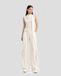 LACE SCARF CAMISOLE