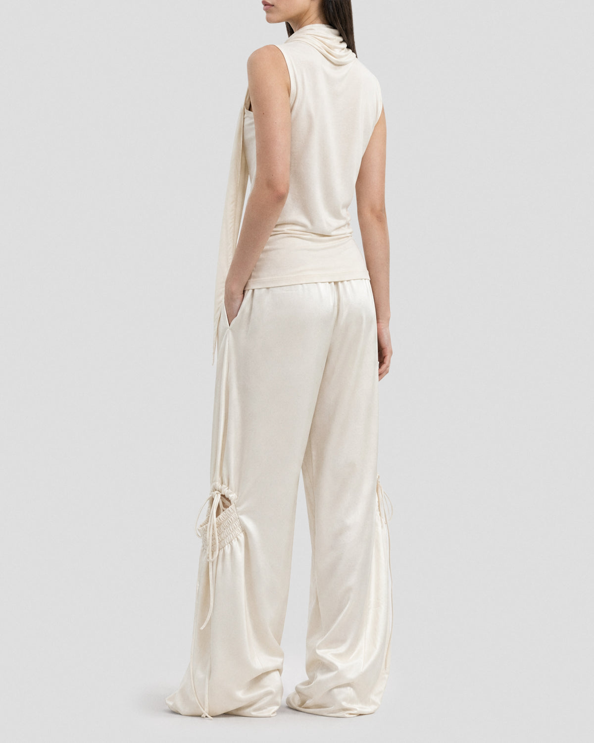 LACE SCARF CAMISOLE