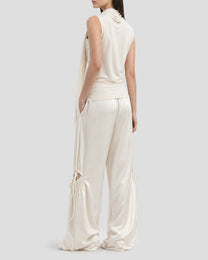 LACE SCARF CAMISOLE