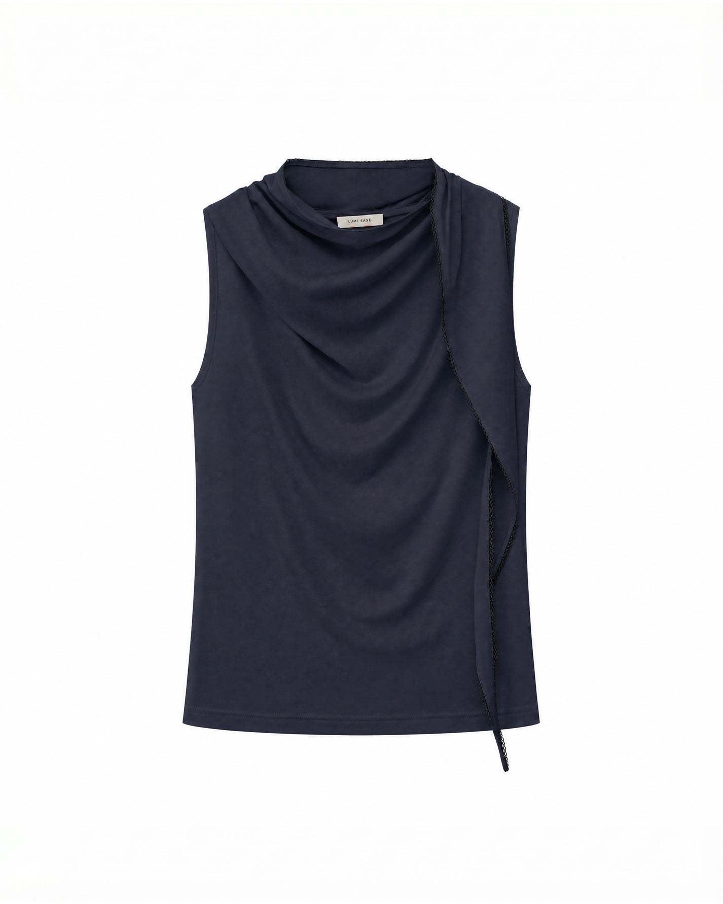 LACE SCARF CAMISOLE
