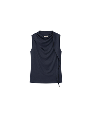 LACE SCARF CAMISOLE