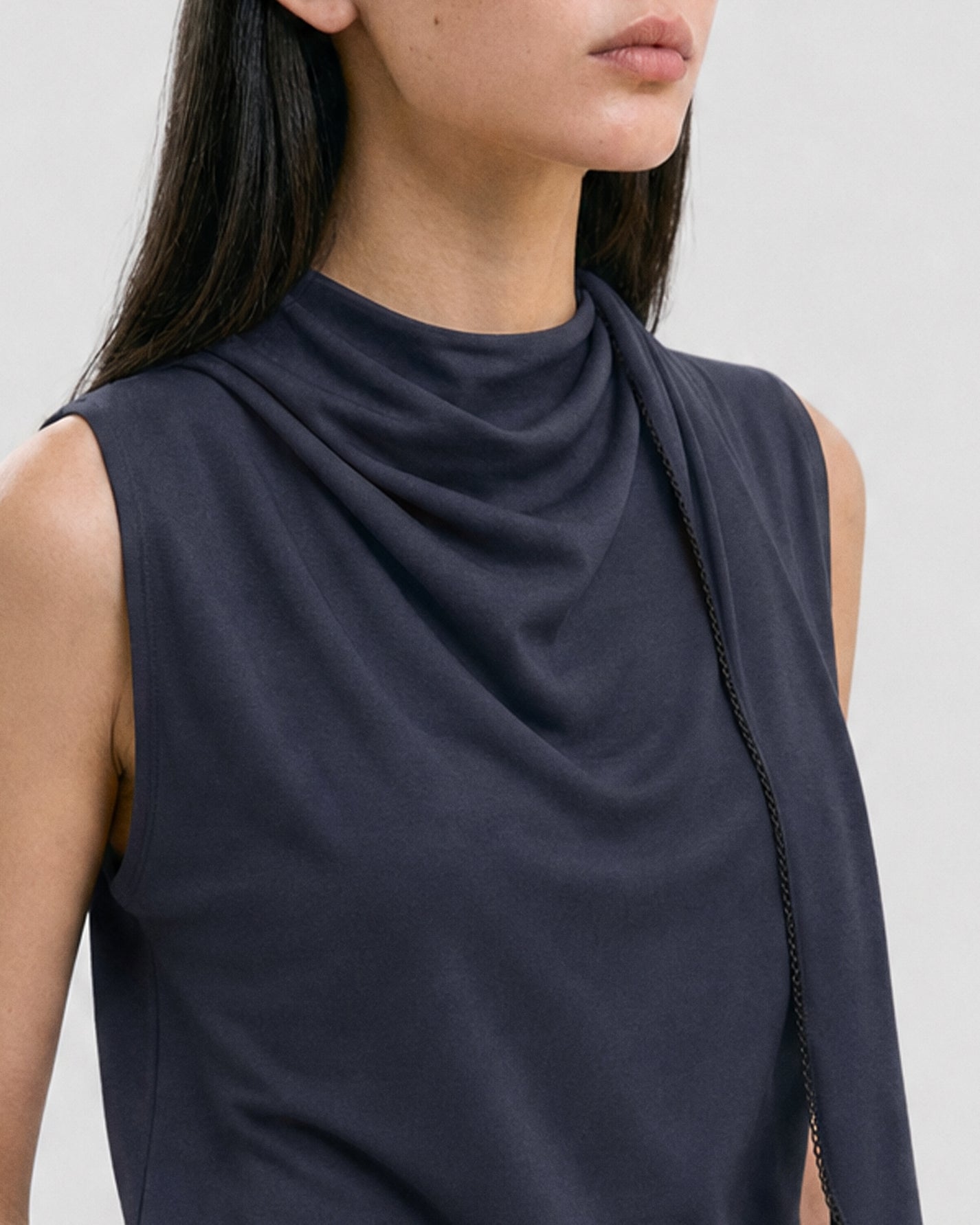 LACE SCARF CAMISOLE