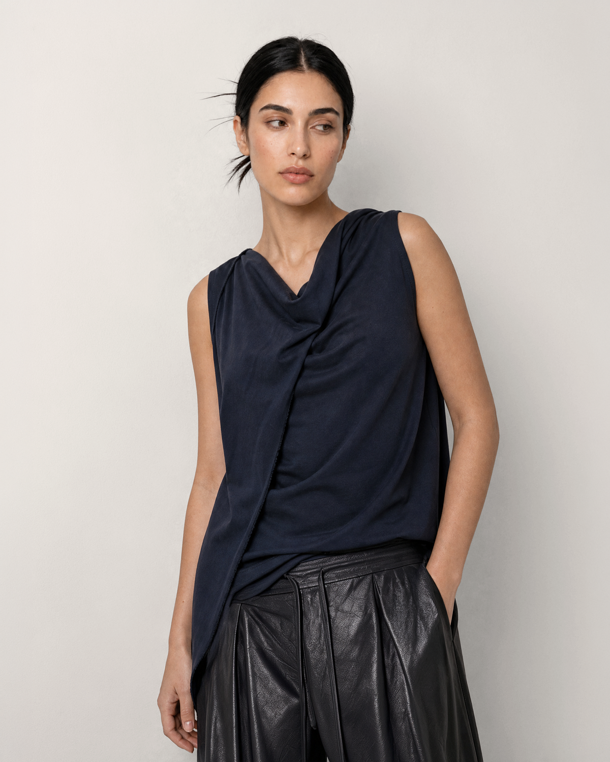 LACE SCARF CAMISOLE