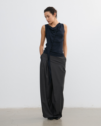 LACE SCARF CAMISOLE