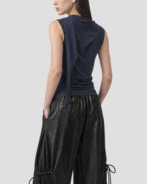 LACE SCARF CAMISOLE