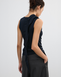 LACE SCARF CAMISOLE