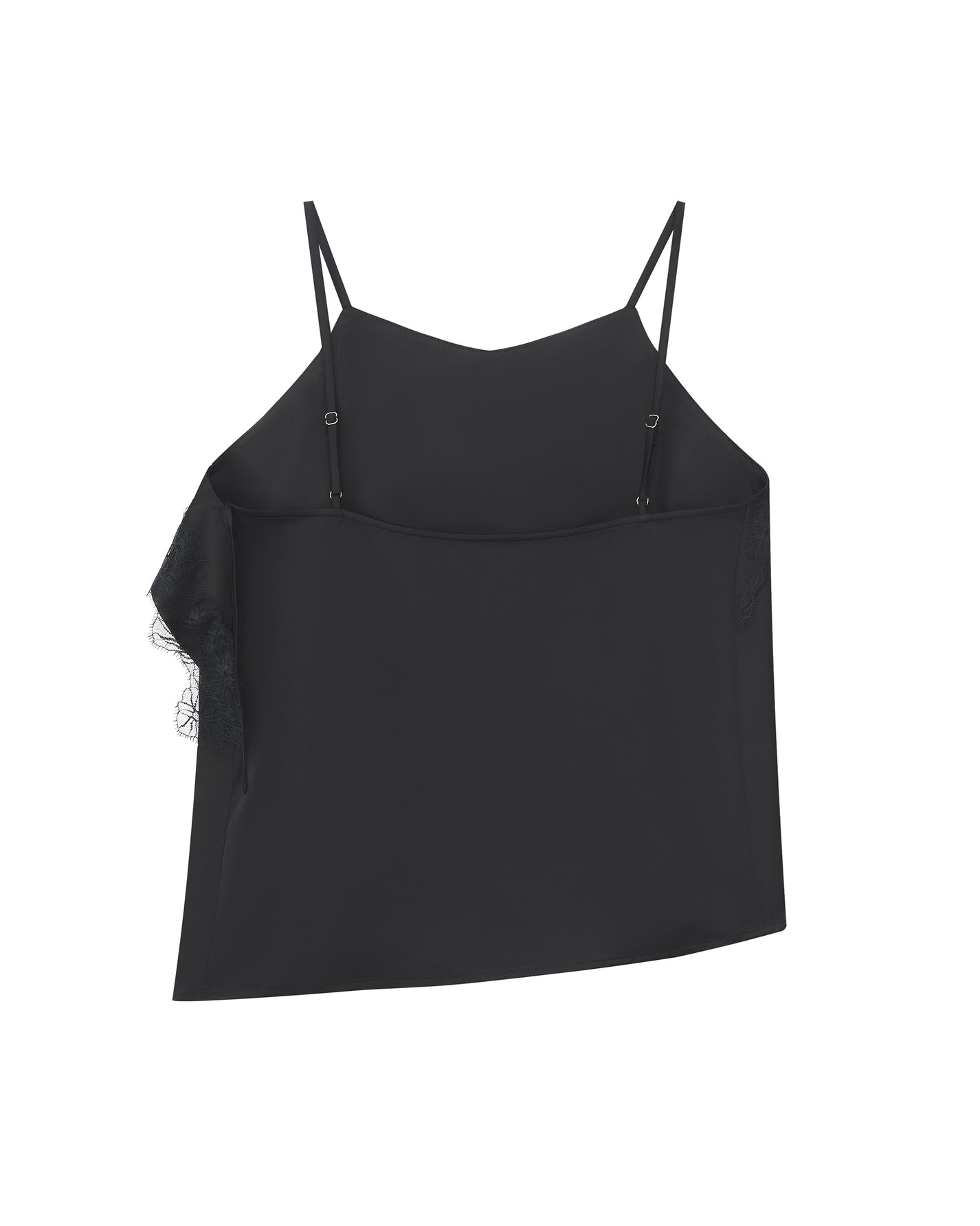 SATIN LACE STRAP CAMISOLE