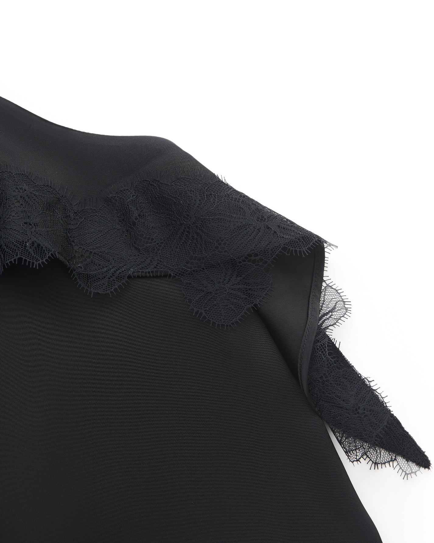 SATIN LACE STRAP CAMISOLE