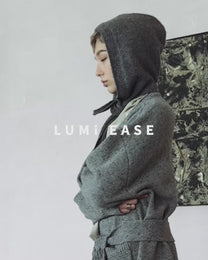 SLOUCHY FRINGED CARDIGAN